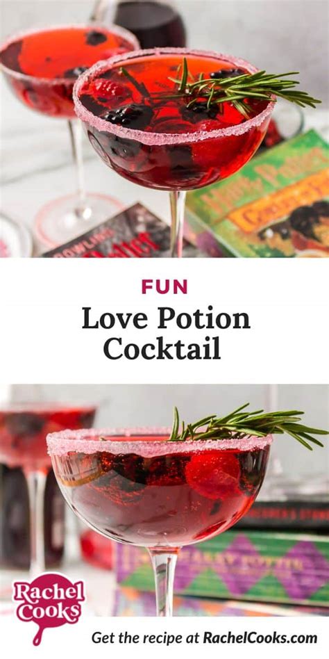 made to serve the love potion|5 Minutes Love Potion Cocktail .